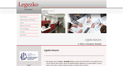 Desktop Screenshot of legezko.com