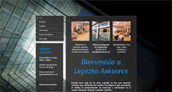 Desktop Screenshot of legezko.net